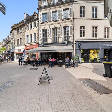 Le Beau Carnot - Appartement En Hypercentre De Beaune Exterior foto