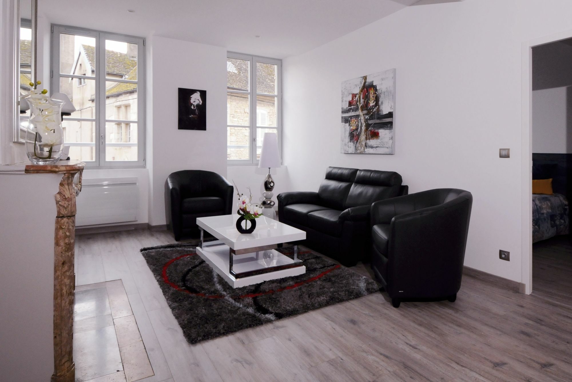 Le Beau Carnot - Appartement En Hypercentre De Beaune Exterior foto