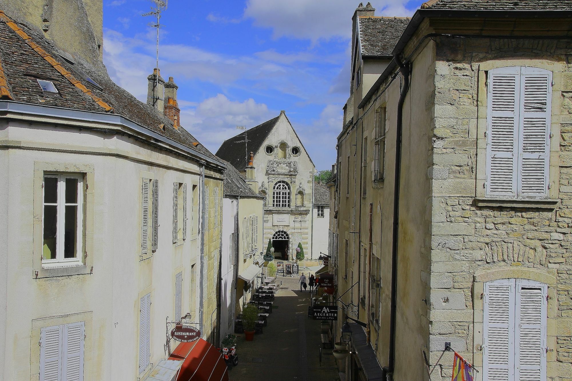 Le Beau Carnot - Appartement En Hypercentre De Beaune Exterior foto